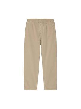 Hose Carhartt Flint Hose Beige für Herren