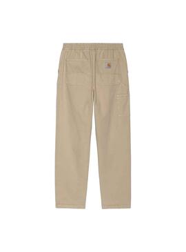 Hose Carhartt Flint Hose Beige für Herren