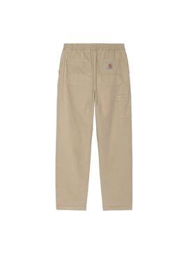 Hose Carhartt Flint Hose Beige für Herren