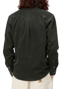 Hemd Carhartt Madison Cord Grün für Herren