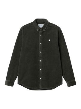Hemd Carhartt Madison Cord Grün für Herren