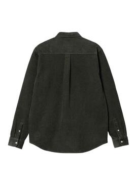 Hemd Carhartt Madison Cord Grün für Herren