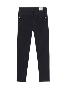 Hose Mayoral Cerrado Tejano Basic Schwarz Mädchen