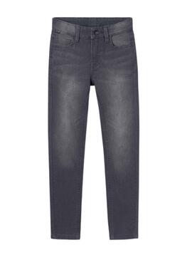 Hose Mayoral Soft Denim Grau für Junge