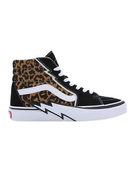 Sneakers Vans UA SK8-Hi Schwarz für Damen