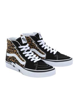 Sneakers Vans UA SK8-Hi Schwarz für Damen