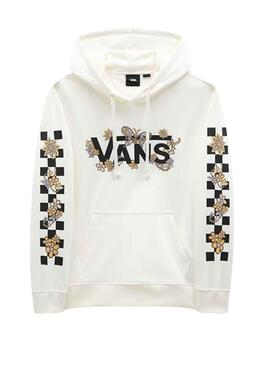 Sweatshirt Vans Trippy Paisley Weiss für Damen