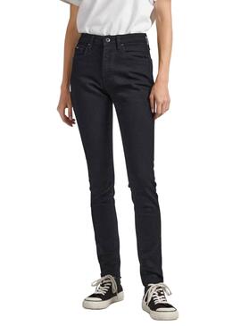 Hose Jeans Pepe Jeans Regent Schwarz Damen