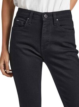 Hose Jeans Pepe Jeans Regent Schwarz Damen