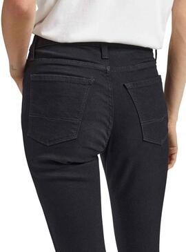 Hose Jeans Pepe Jeans Regent Schwarz Damen