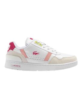 Sneakers Lacoste T-Clip 223 Weiss für Damen
