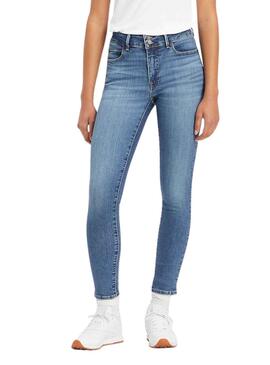 Hose Jeans Levis 711 Doppeltaster Damen