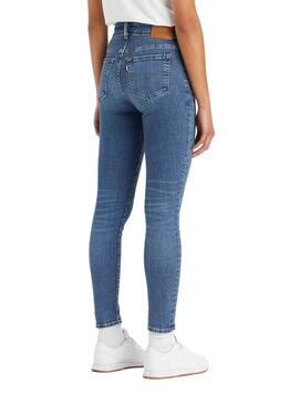 Hose Jeans Levis 711 Doppeltaster Damen