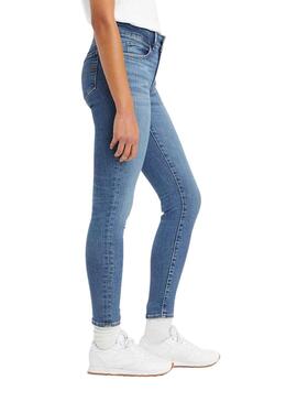 Hose Jeans Levis 711 Doppeltaster Damen