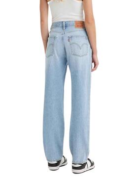 Hose Jeans Levis 94 Baggy Blau für Damen