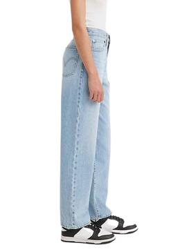 Hose Jeans Levis 94 Baggy Blau für Damen