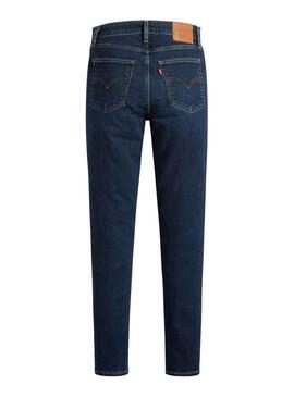 Hose Jeans Levis 721 Skinny Blue Swell Damen