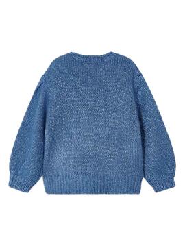 Pullover Mayoral Fantasie Blau für Mädchen