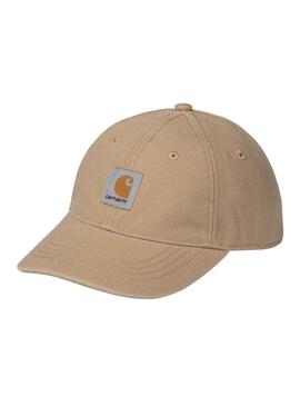 Mütze Carhartt Dune Cap Braun für Herren Damen