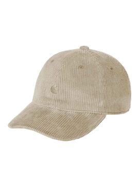 Mütze Carhartt Harlem Cap Beige für Herren Damen