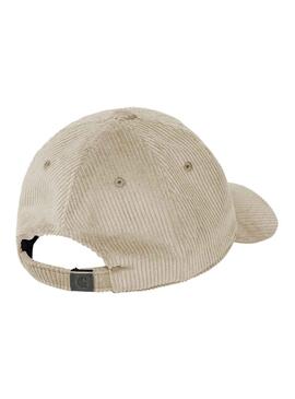 Mütze Carhartt Harlem Cap Beige für Herren Damen