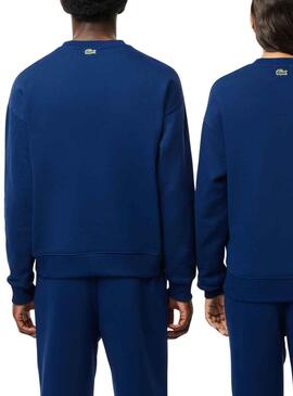 Sweatshirt Lacoste Jogger Unisex Jarrad Blau für Herren