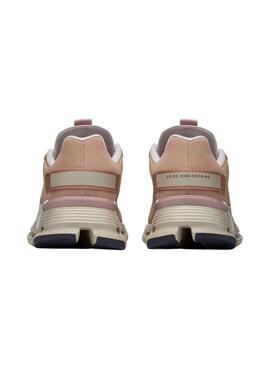 Sneakers On Running Cloudnova 1 Rosa für Damen