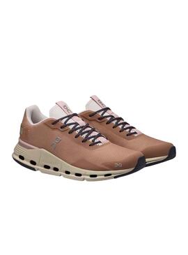 Sneakers On Running Cloudnova 1 Rosa für Damen