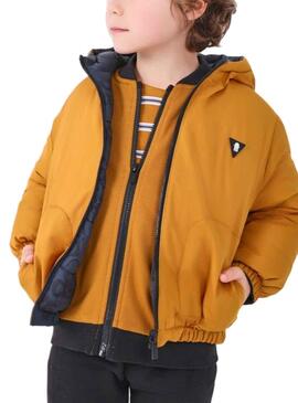 Jacke Mayoral Reversible Camel Junge