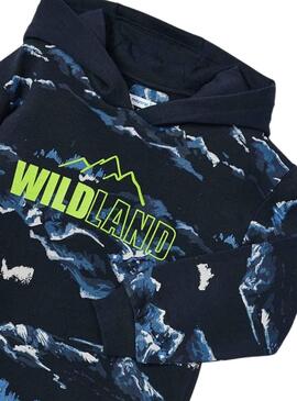 Sweatshirt Mayoral Printed Blau für Junge