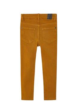 Hose Mayoral Sarga Skinny Camel für Junge