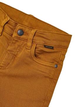 Hose Mayoral Sarga Skinny Camel für Junge