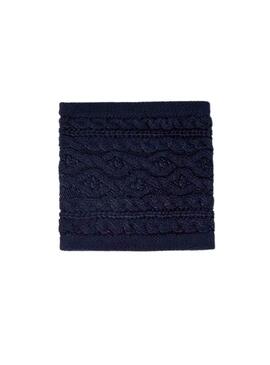 Hals Mayoral Tricot Marineblau für Mädchen