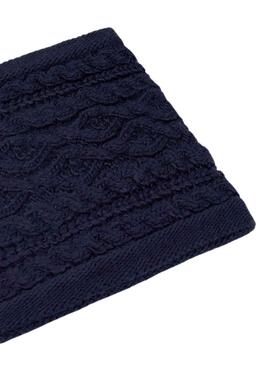 Hals Mayoral Tricot Marineblau für Mädchen