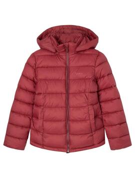 Jacke Pepe Jeans Simone gesteppt Bordeaux Mädchen