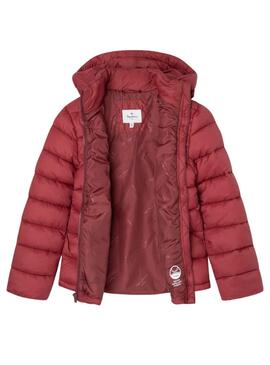 Jacke Pepe Jeans Simone gesteppt Bordeaux Mädchen