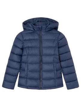 Jacke gesteppt Pepe Jeans Simone Marineblau Mädchen