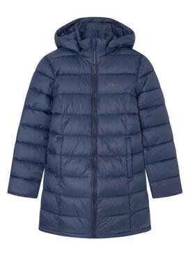 Mantel Pepe Jeans Gepolstert Simone Blau für Mädchen