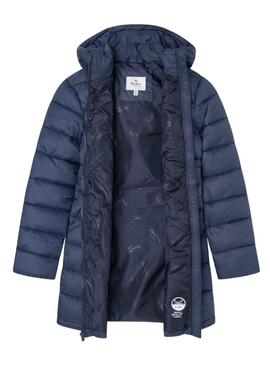 Mantel Pepe Jeans Gepolstert Simone Blau für Mädchen