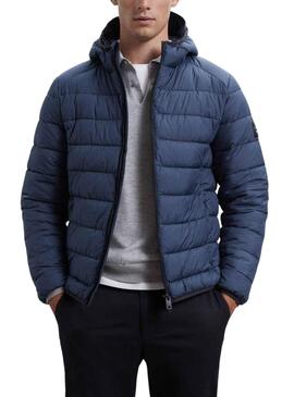 Jacke Ecoalf Aspen Blau für Herren