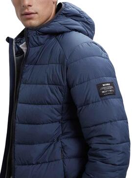 Jacke Ecoalf Aspen Blau für Herren