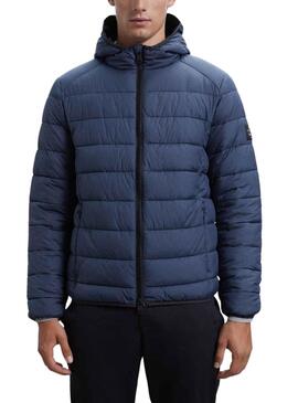 Jacke Ecoalf Aspen Blau für Herren