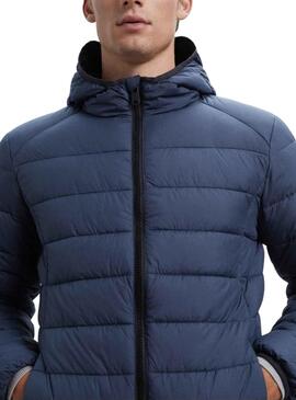 Jacke Ecoalf Aspen Blau für Herren