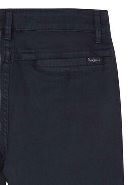 Hose Chino Pepe Jeans Greenwich Marineblau Junge