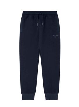 Hosees Pepe Jeans Nolan Jogger Marineblau Junge