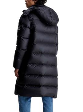 Jacke Calvin Klein Essentials Down Schwarz Herren