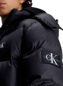 Jacke Calvin Klein Essentials Down Schwarz Herren