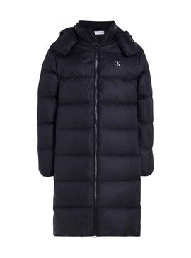 Jacke Calvin Klein Essentials Down Schwarz Herren