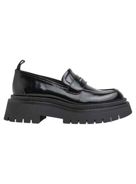 Mocasines Pepe Jeans Queen Oxford Schwarz Damen