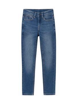 Hose Mayoral Denim Skinny Blau für Junge